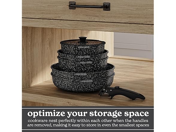 Country Kitchen Cookware Set