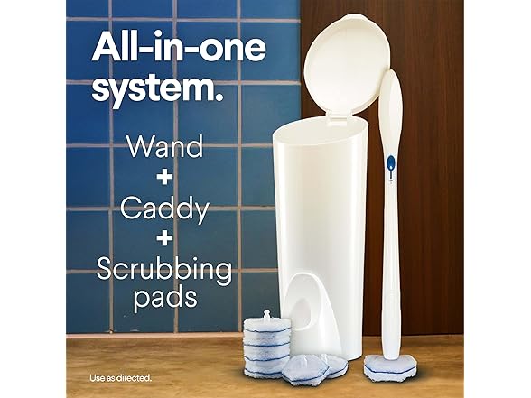 (2-Pk) CLOROX ToiletWand Toilet Bowl Cleaner