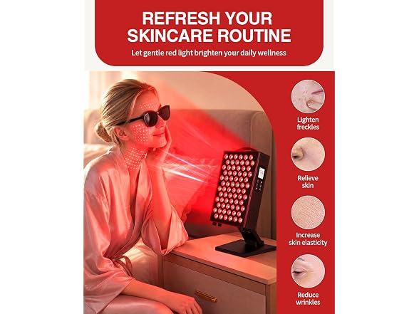 Red Light Therapy - Black