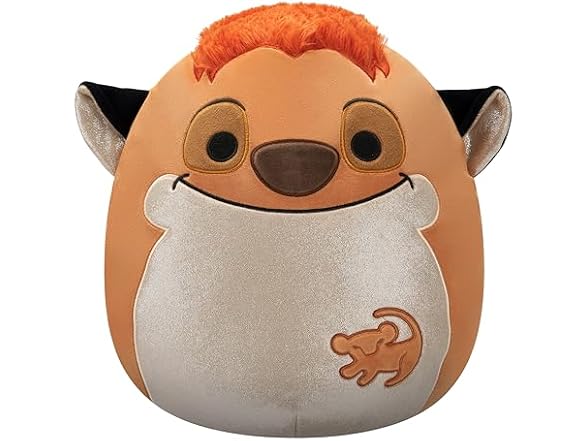 Squishmallows Original Disney 14-Inch Timon