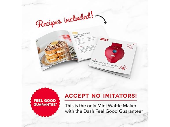 DASH Mini Maker for Individual Waffles, Rainbow