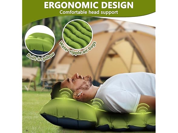 Kaganoon Sleeping Pad for Camping