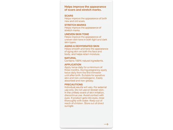 Bio Oil Skincare Body Oil Serum Face an