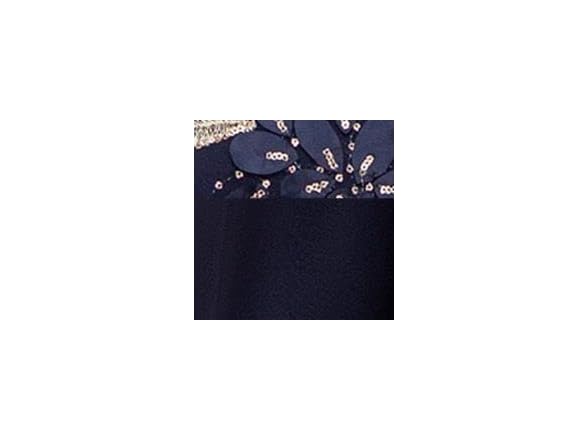 Xscape Women (10) Embroidered Cap Sleeve Skirt