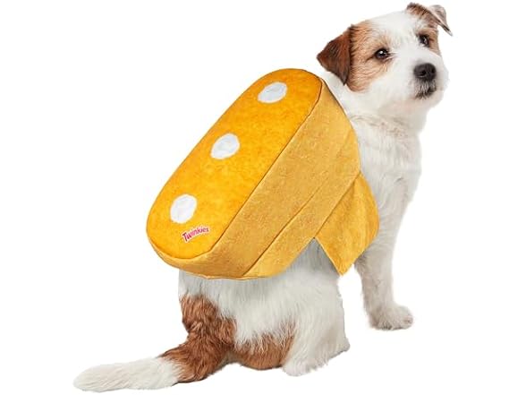 Rubie's Hostess Twinkie Pet Costume, Small/Medium