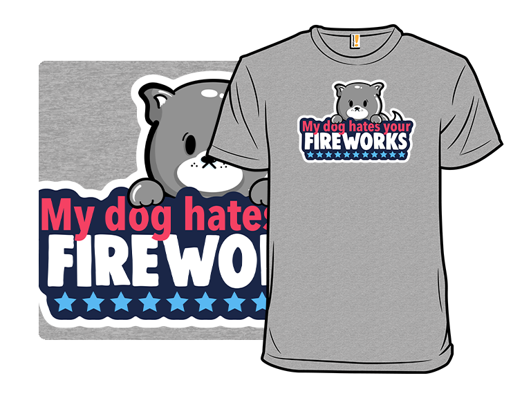 Dogs Hate Fireworks - Gallery 3