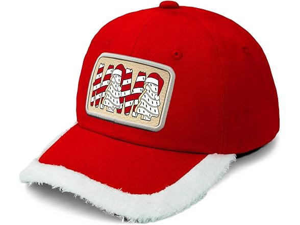 Merry Christmas Baseball Hat- Mama