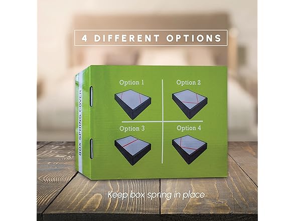Elegant Comfort Box Spring Cover Twin
