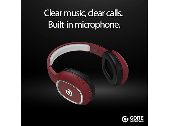 Core Innovations Wireless Over-Ear Headphones.