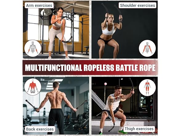 COCTN Cordless Battle Rope