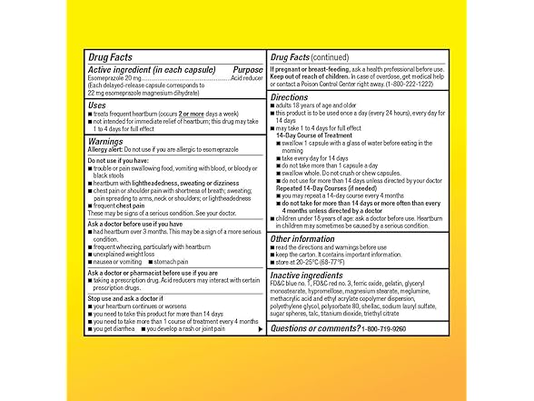 Amazon Basic Care Amazon Basic Care Esomeprazole Magnes