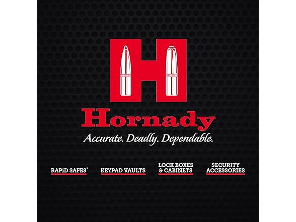 Hornady 98215 Rapid Safe Night Guard Black