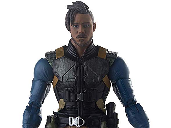 Marvel Erik Killmonger Figure