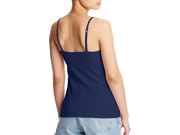Hanes Women (XXL) Stretch Cotton Built-in Shirt
