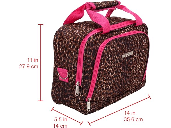 Rockland Fashion Softside 2 Piece Luggage Set