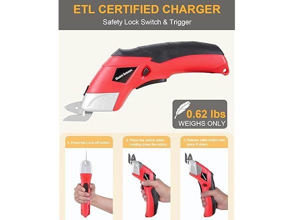 AMZBUY JP-CES-BR1 Cardboard Cutter Brick Red