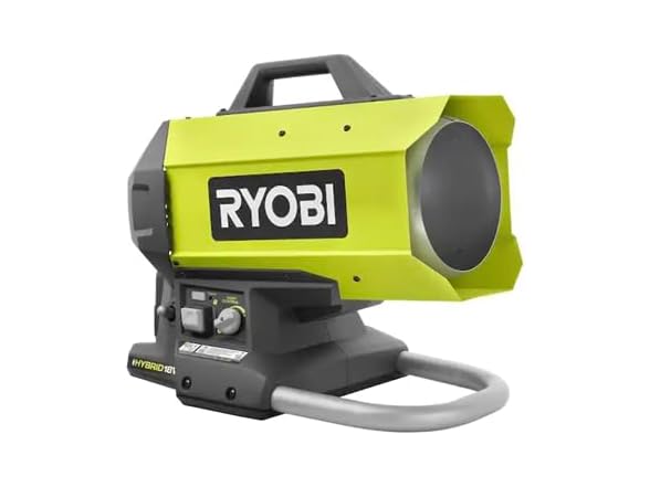 Ryobi PCL801 18V ONE+ Hybrid Forced Air Propane Heater