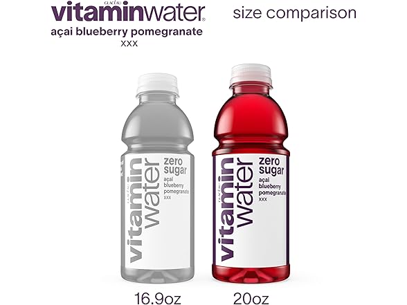 Vitaminwater Zero Variety 12pk