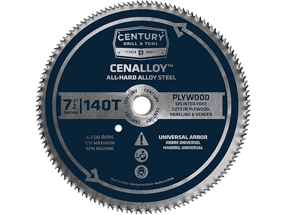 Century 8206 Plywood Circ Saw Blade