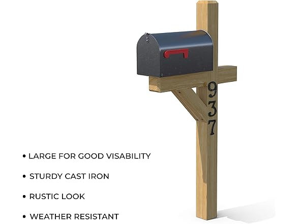 MY VINTAGE FINDS House Numbers For Outside Address