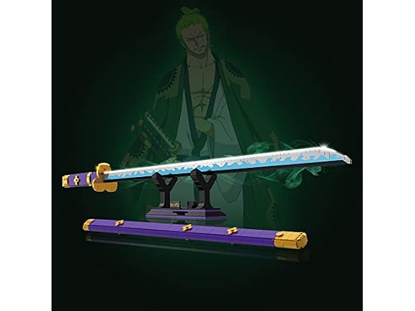 Tec Creations DK1502 YamatoAnime Sword Building Set, Pur (Open Box)