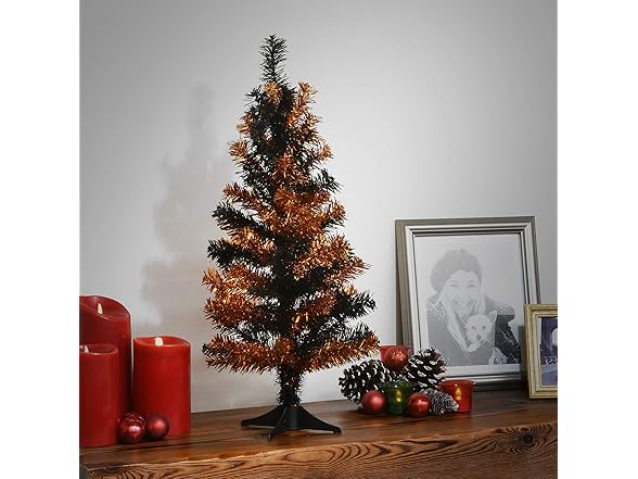 National Tree Company 24" Tinsel Tree