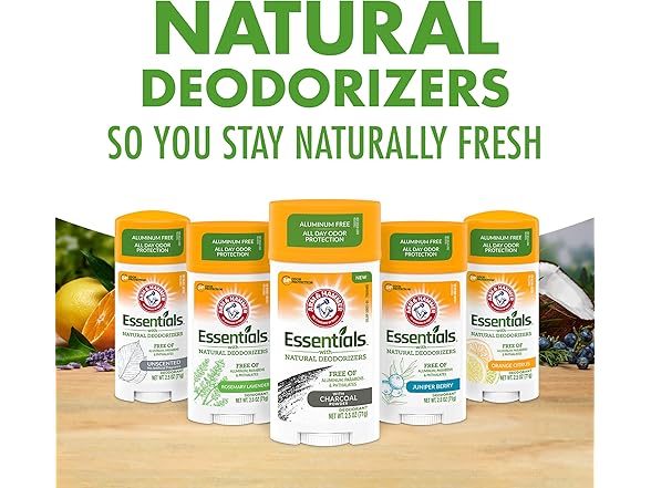 Arm&Hammer Deodorant Vanilla Sandalwood 4pk