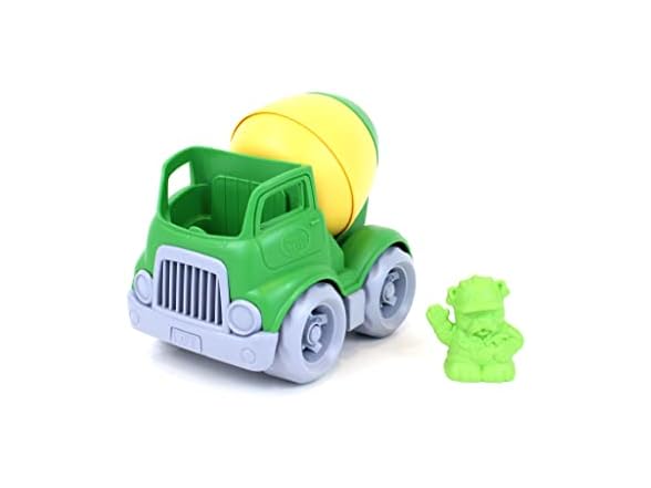 Green Toys Mixer Construction Truck