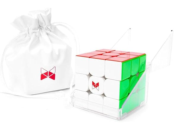 KewbzUK X-Man Tornado V3 3x3 Magnetic Speed Cube