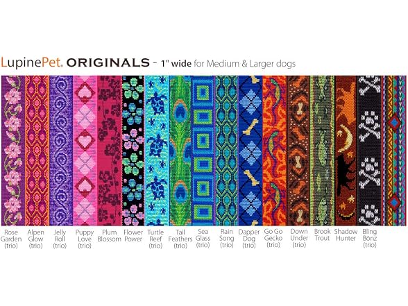 LupinePet Originals 1" Tail Feathers 2-Foot