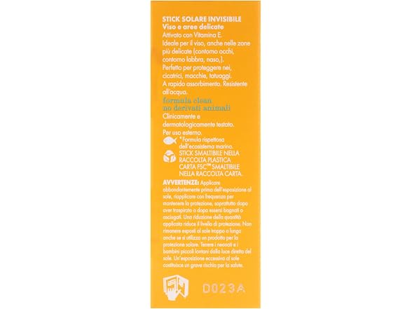 Pupa Milano Invisible Sunscreen Stick SPF 50 Plus