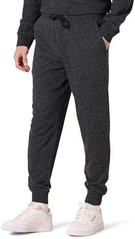 Amazon Essentials Mens Casual Relaxed Fit Lightweight French Terry Jogger Pants
