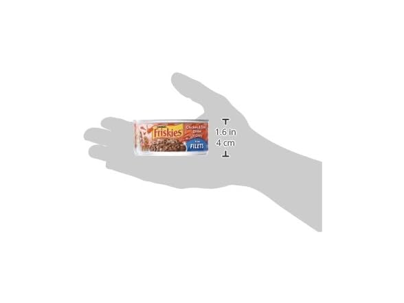 Friskies Prime Filets Chicken and Tuna Dinner