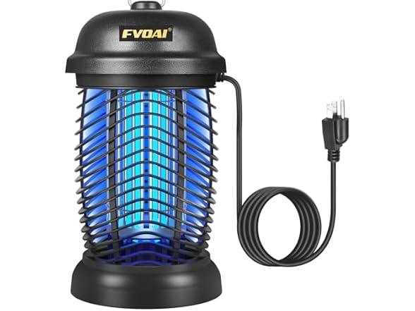 FVOAI Outdoor Bug Zapper