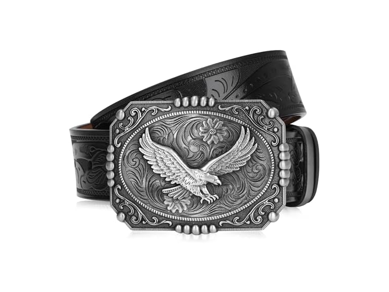 Men's Western cowboy belt