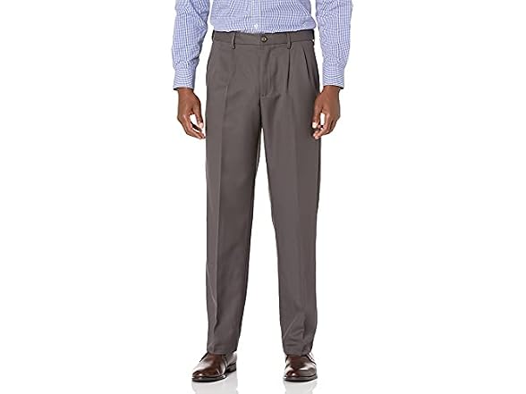 Amazon Essentials Men Expandable Waist Dress Pants