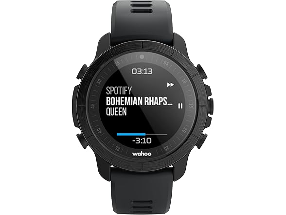 Wahoo ELEMNT Rival Running/Multisport GPS Smartwatch