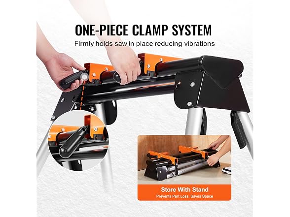 Miter Saw Stand, 36in Collapsible Miter