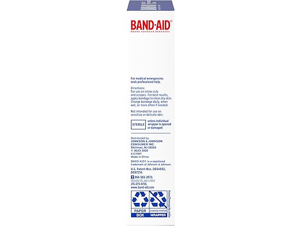 Band Aid Tough Strips Fabric Bandages XL 10ct