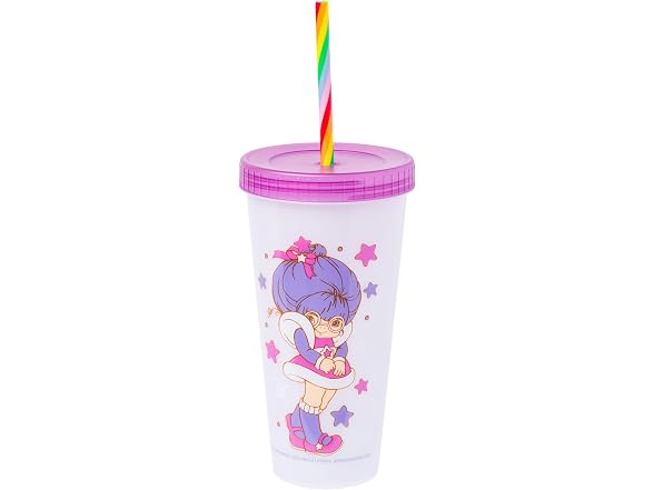 SilRainbow Brite Starlite, 4 Pack Color Changing Tumbler, 24oz