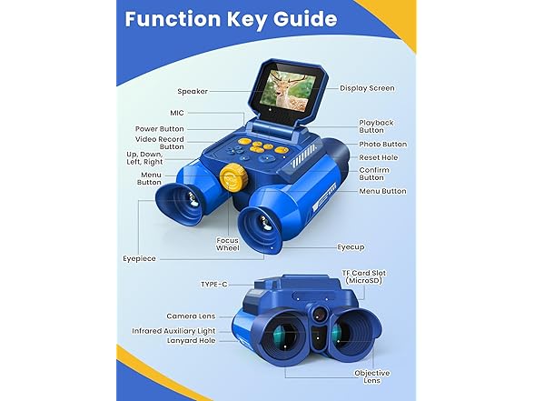 Acoath Binoculars