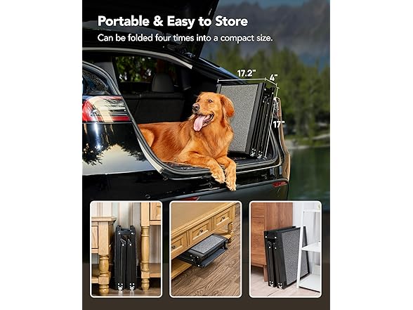 PetThem Dog Ramp for Car