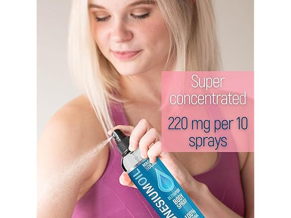 MS-MAG8 8 Fl. Oz. Pure Magnesium Oil Spray -