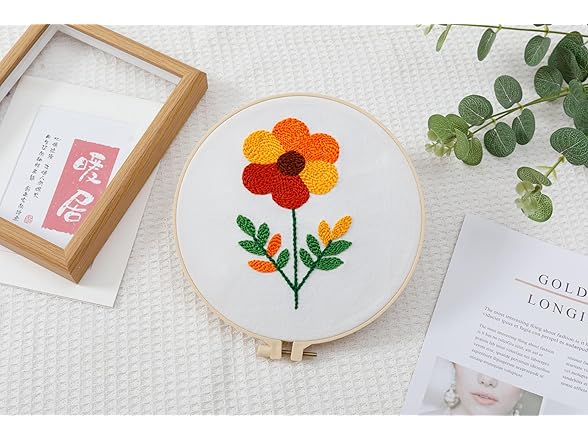 Looples 2 Set Punch Needle Embroidery Kit