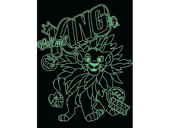 CEACO Disney The Lion King Glow in the Dark, 750 Piece Puzzle