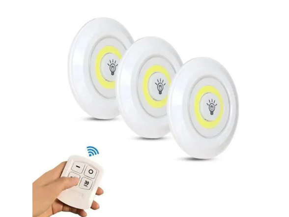 3P Experts 3PK LED Light With Remote