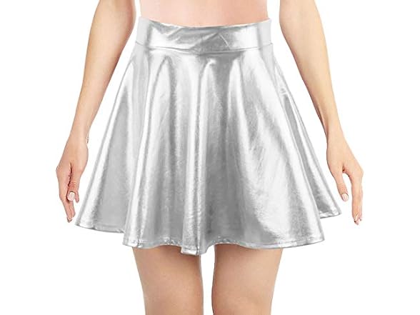 Simplicity Women (OS) Fitted Skirt