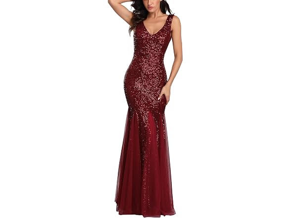 Generies Women (S) Wedding Sequin Dresses Dress