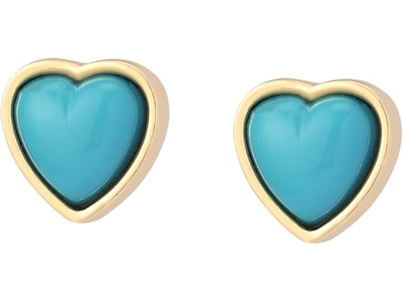 Betsey Johnson Women Jewelry Earrings Turquoise