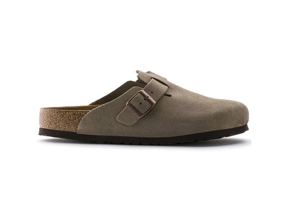 Birkenstock Unisex Boston SFB SL Taupe